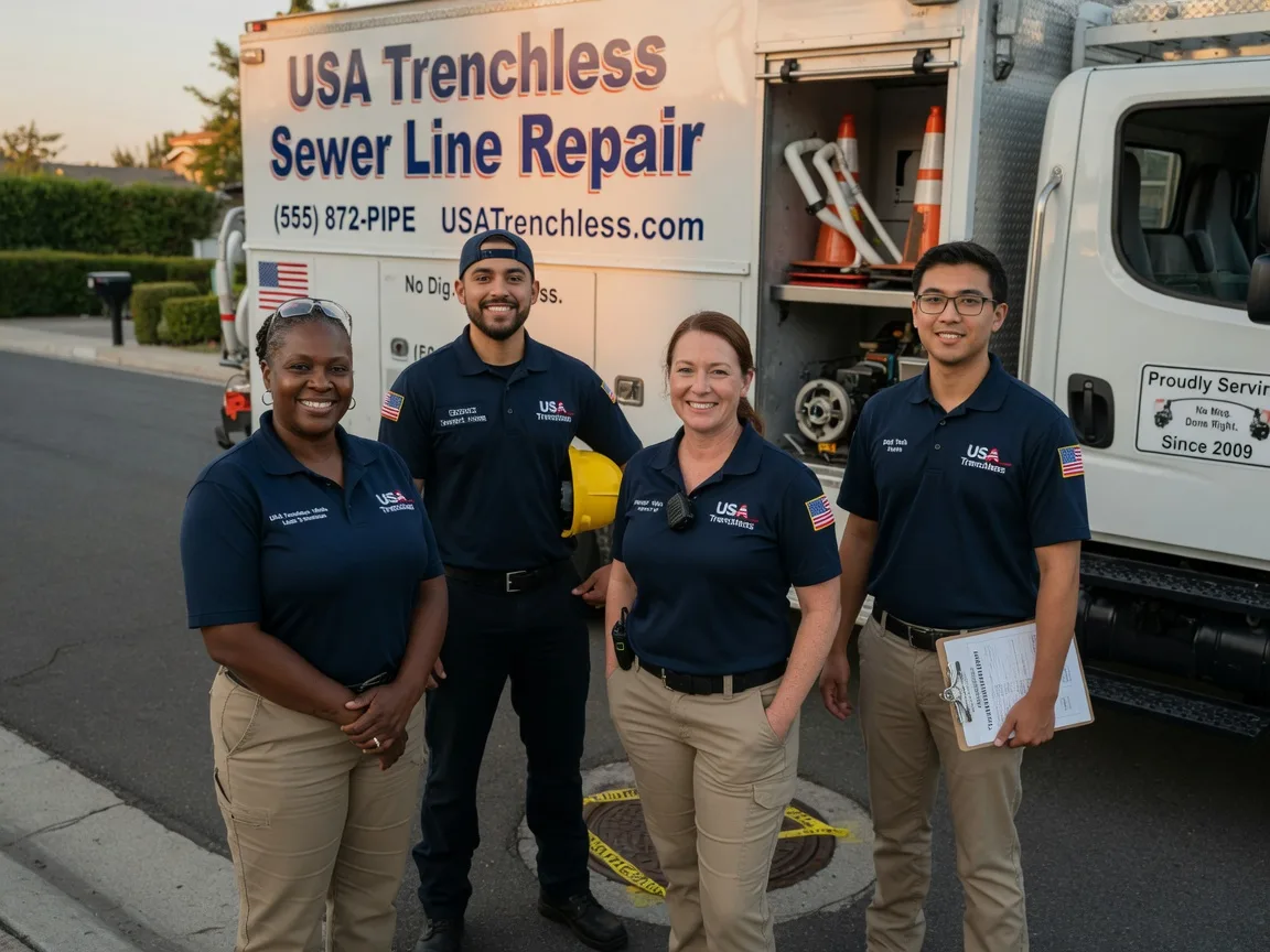 Sewer Line Repair company in Halltown, MO