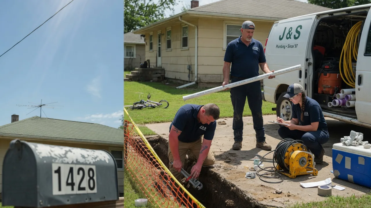 Sewer Line Repair in Halltown, MO near me